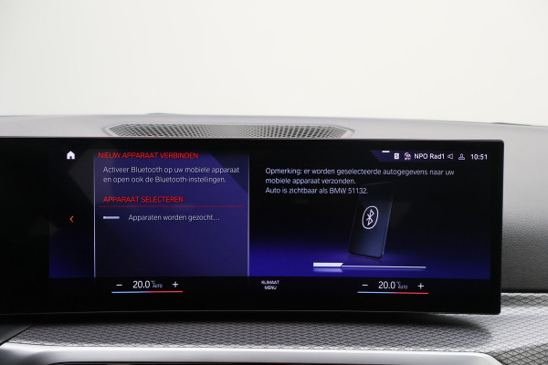 BMW 3 Serie Touring 320e M Sport Leder/Alcantara, Virtual Cockpit, LED, Elek. trekhaak, Apple Carplay, 18"