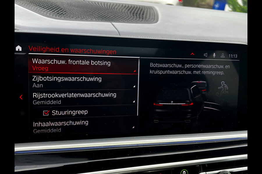 BMW X7 XDrive40i High Executive Alle bedenkbare opties