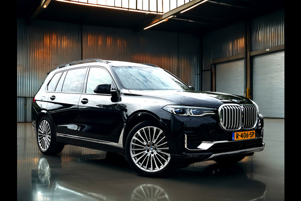 BMW X7 XDrive40i High Executive Alle bedenkbare opties