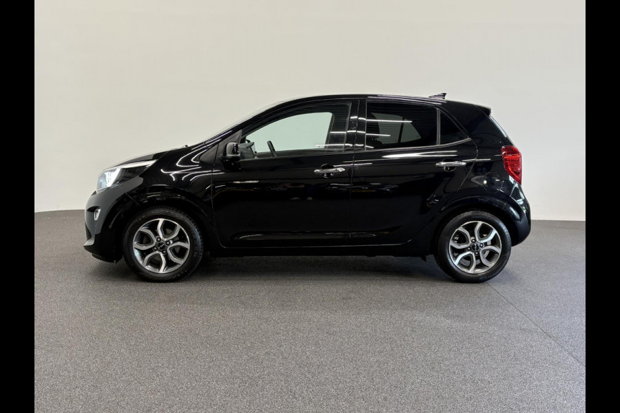 Kia Picanto 1.0 DPi DynamicPlusLine Navigatie Apple Carplay Android Auto Camera Parkeersensoren achter Cruise Control Climate Control Lichtmetalen Velgen