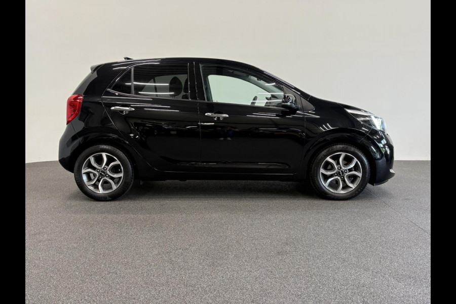 Kia Picanto 1.0 DPi DynamicPlusLine Navigatie Apple Carplay Android Auto Camera Parkeersensoren achter Cruise Control Climate Control Lichtmetalen Velgen