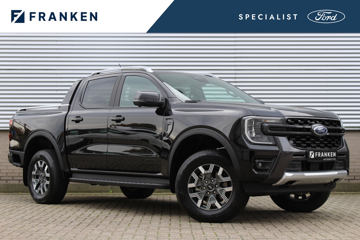 Ford Ranger 2.3 Double Cab PHEV Wildtrak B&O | Trekhaak | BLIS | Adaptieve cruise | Led