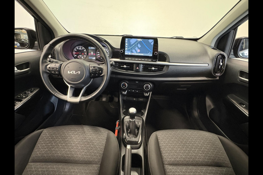 Kia Picanto 1.0 DPi DynamicPlusLine Navigatie Apple Carplay Android Auto Camera Parkeersensoren achter Cruise Control Climate Control Lichtmetalen Velgen