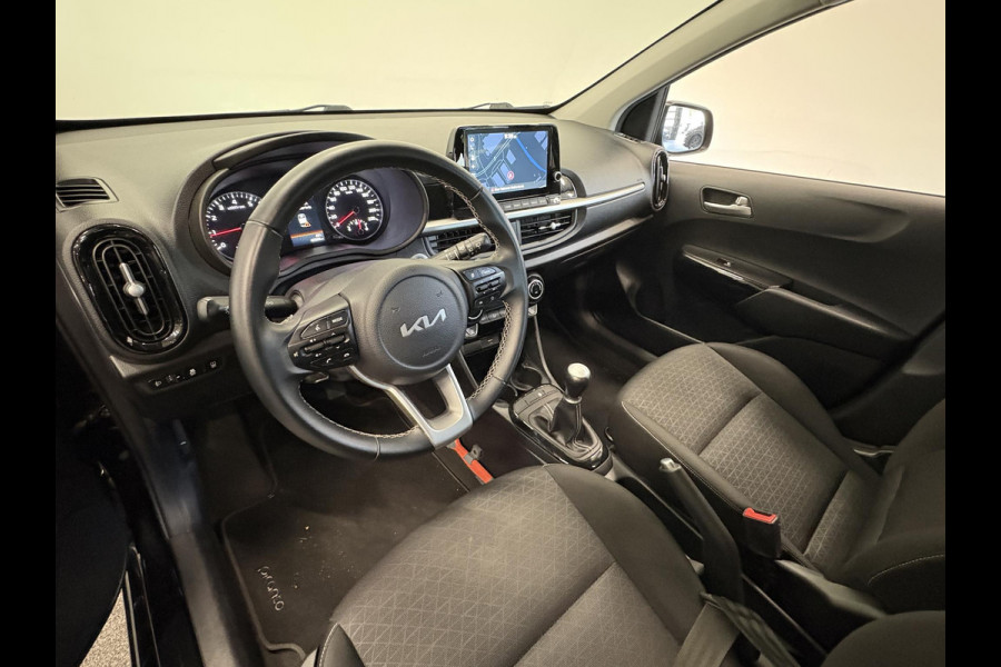 Kia Picanto 1.0 DPi DynamicPlusLine Navigatie Apple Carplay Android Auto Camera Parkeersensoren achter Cruise Control Climate Control Lichtmetalen Velgen