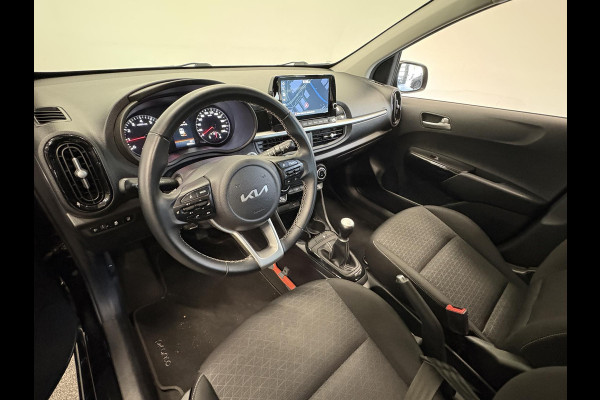 Kia Picanto 1.0 DPi DynamicPlusLine Navigatie Apple Carplay Android Auto Camera Parkeersensoren achter Cruise Control Climate Control Lichtmetalen Velgen