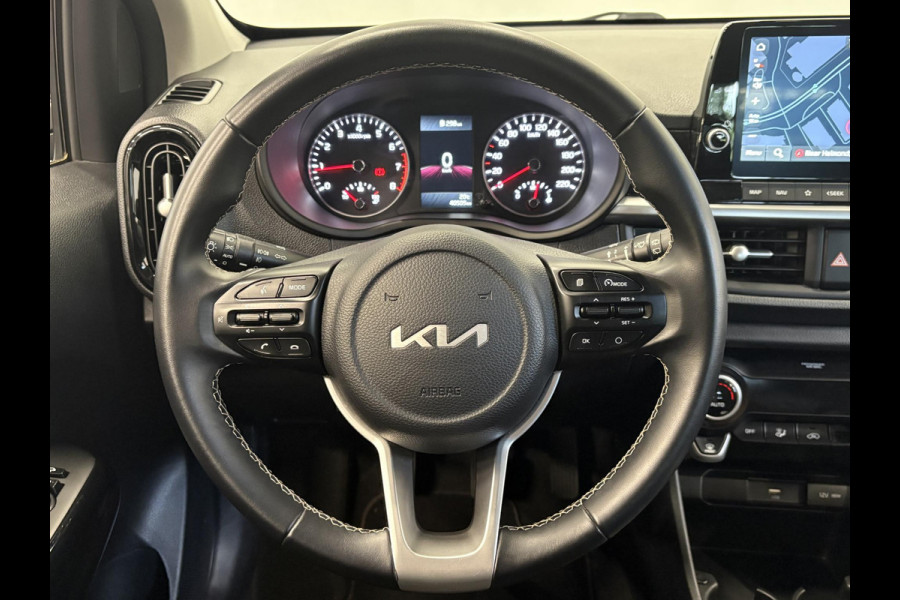 Kia Picanto 1.0 DPi DynamicPlusLine Navigatie Apple Carplay Android Auto Camera Parkeersensoren achter Cruise Control Climate Control Lichtmetalen Velgen