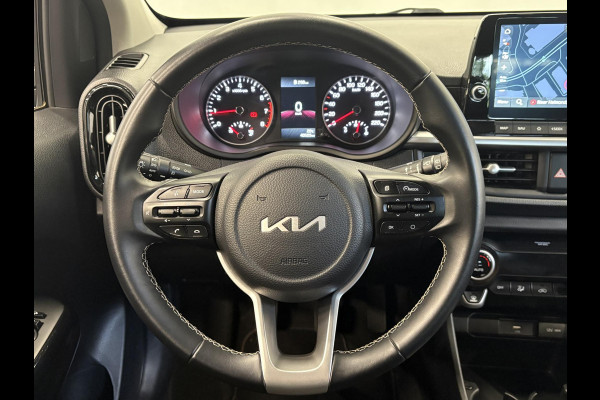 Kia Picanto 1.0 DPi DynamicPlusLine Navigatie Apple Carplay Android Auto Camera Parkeersensoren achter Cruise Control Climate Control Lichtmetalen Velgen