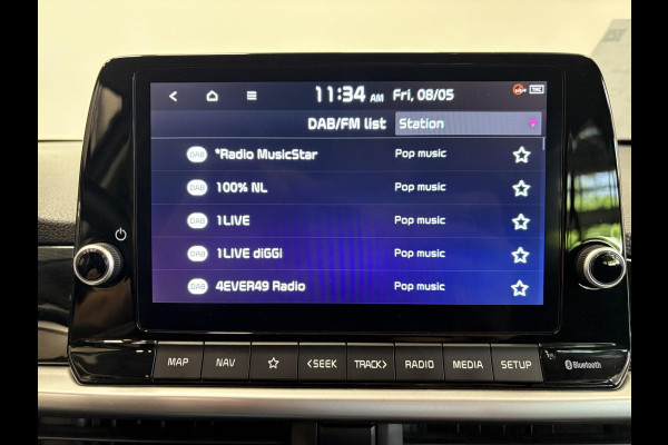 Kia Picanto 1.0 DPi DynamicPlusLine Navigatie Apple Carplay Android Auto Camera Parkeersensoren achter Cruise Control Climate Control Lichtmetalen Velgen