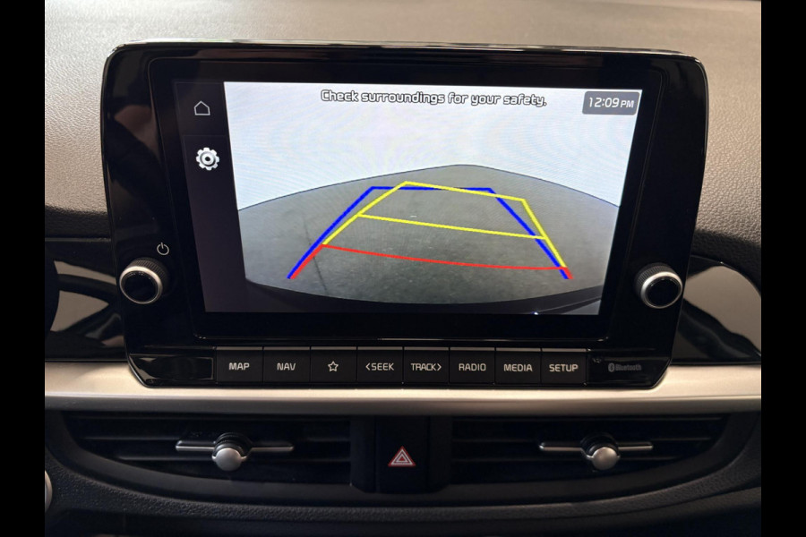Kia Picanto 1.0 DPi DynamicPlusLine Navigatie Apple Carplay Android Auto Camera Parkeersensoren achter Cruise Control Climate Control Lichtmetalen Velgen