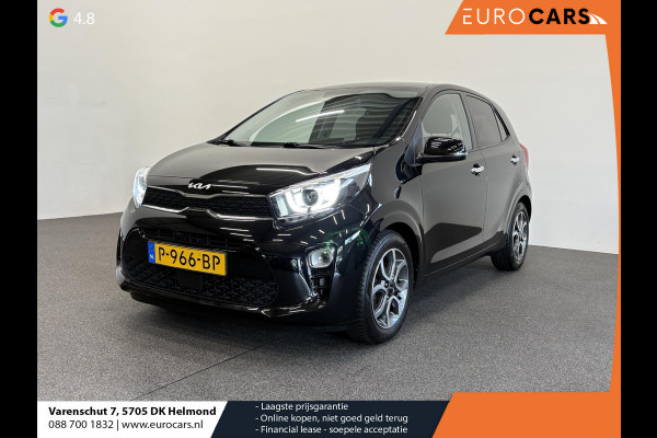 Kia Picanto 1.0 DPi DynamicPlusLine Navigatie Apple Carplay Android Auto Camera Parkeersensoren achter Cruise Control Climate Control Lichtmetalen Velgen