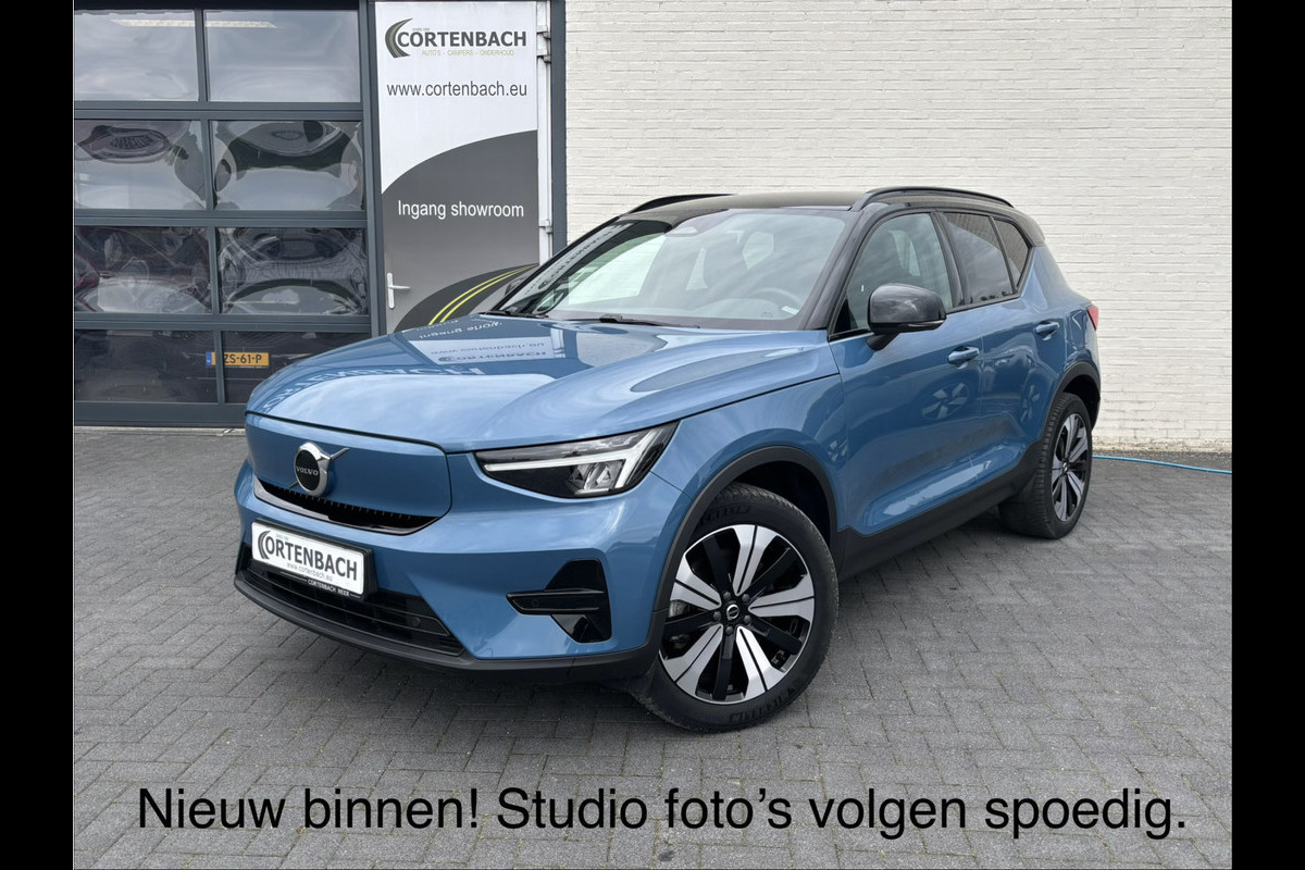 Volvo XC40 Recharge Twin Plus 78 kWh | Adaptieve cruise | Blis | Metallic | Full LED |