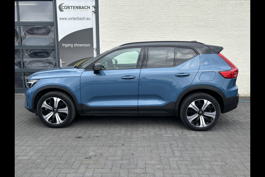 Volvo XC40 Recharge Twin Plus 78 kWh | Adaptieve cruise | Blis | Metallic | Full LED |