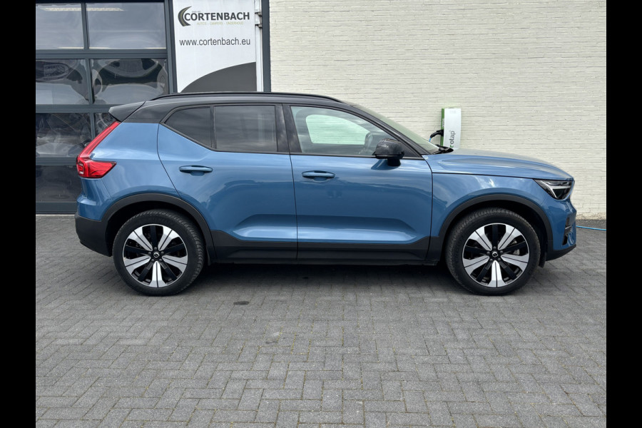 Volvo XC40 Recharge Twin Plus 78 kWh | Adaptieve cruise | Blis | Metallic | Full LED |