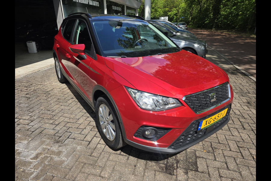 Seat Arona 1.0 TSI Style Business Intense | 2E EIGENAAR | 12MND GARANTIE | DIGI COCKPIT | NAVI | ACC | LANE ASSIST |