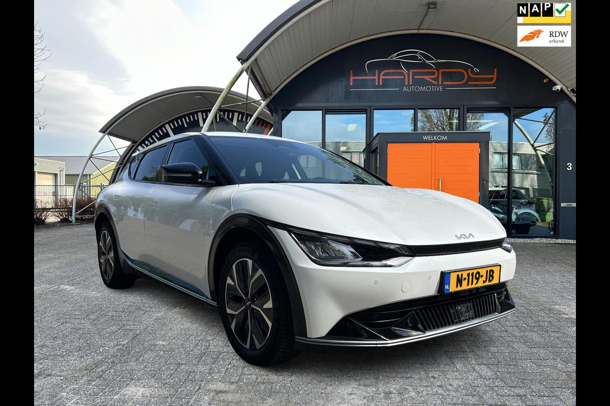 Kia Ev6 Plus 77.4 kWh SOH 100% Warmtepomp 1e EIG NL-Auto Dealer Onderhouden Rijklaarprijs!