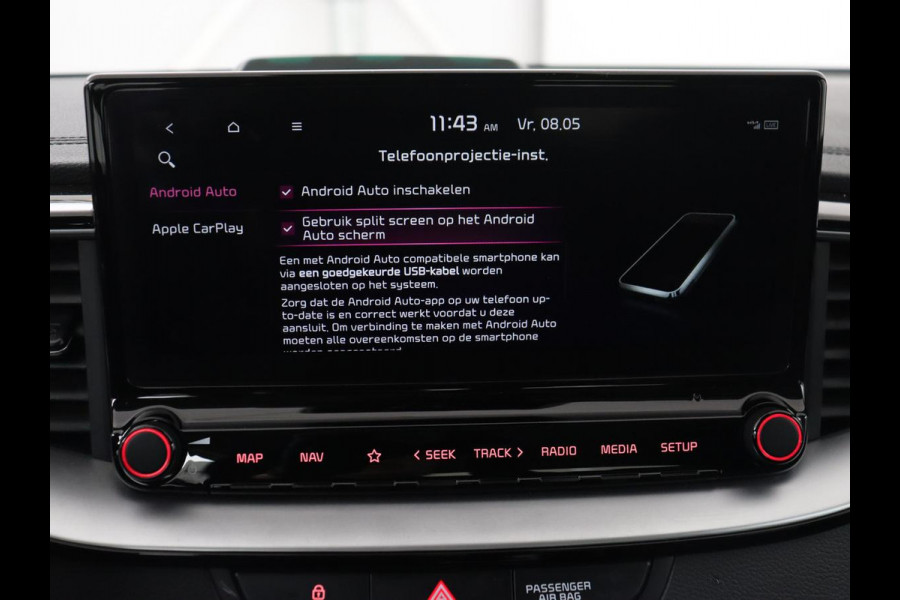 Kia Xceed 1.6 GDi PHEV DynamicLine | Carplay | Keyless | Half leder | Navigatie | Full LED | Parkeerhulp | Climate control | Bluetooth | Cruise control | Plug In