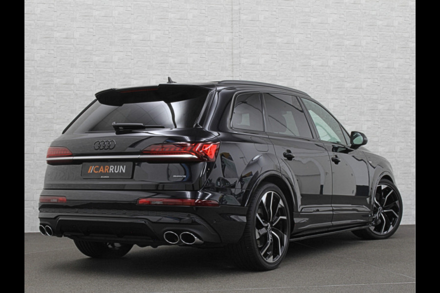 Audi Q7 50 TDI 7-Persoons S-Line | RS Leder | 360 Camera | Trekhaak | ACC | Panorama | B&O Sound | Head-Up | 73426,= Ex btw | Soft-Close | Matrix-LED | 4-Zone Clima | Stoelverwarming V+A | Keyless-Entry | Standkachel | Luchtvering | Tour-Pakket | Memory | Sfeerverlichting | Stuurverwarming | Autom. Parkeren | Carplay |