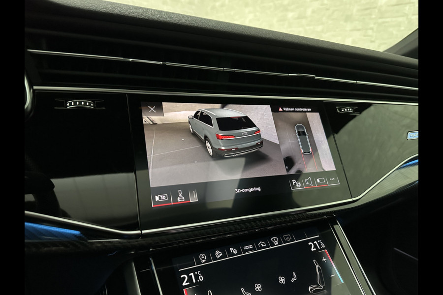 Audi Q7 50 TDI 7-Persoons S-Line | RS Leder | 360 Camera | Trekhaak | ACC | Panorama | B&O Sound | Head-Up | 73426,= Ex btw | Soft-Close | Matrix-LED | 4-Zone Clima | Stoelverwarming V+A | Keyless-Entry | Standkachel | Luchtvering | Tour-Pakket | Memory | Sfeerverlichting | Stuurverwarming | Autom. Parkeren | Carplay |