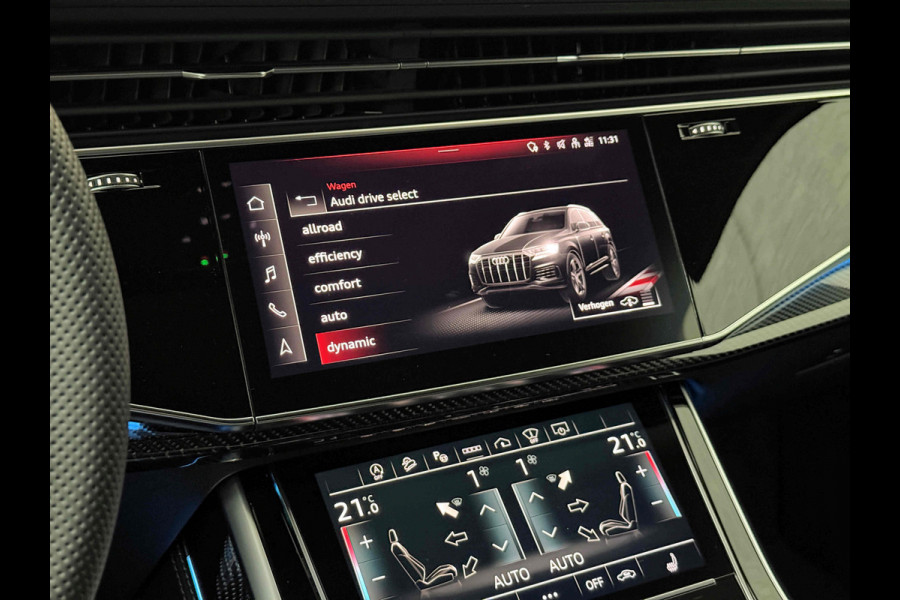 Audi Q7 50 TDI 7-Persoons S-Line | RS Leder | 360 Camera | Trekhaak | ACC | Panorama | B&O Sound | Head-Up | 73426,= Ex btw | Soft-Close | Matrix-LED | 4-Zone Clima | Stoelverwarming V+A | Keyless-Entry | Standkachel | Luchtvering | Tour-Pakket | Memory | Sfeerverlichting | Stuurverwarming | Autom. Parkeren | Carplay |