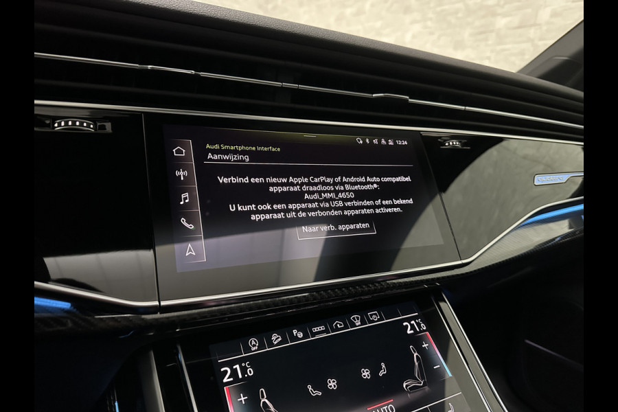 Audi Q7 50 TDI 7-Persoons S-Line | RS Leder | 360 Camera | Trekhaak | ACC | Panorama | B&O Sound | Head-Up | 73426,= Ex btw | Soft-Close | Matrix-LED | 4-Zone Clima | Stoelverwarming V+A | Keyless-Entry | Standkachel | Luchtvering | Tour-Pakket | Memory | Sfeerverlichting | Stuurverwarming | Autom. Parkeren | Carplay |