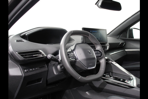 Peugeot 3008 1.2 110pk Turbo Automaat Allure Climate control Adaptive cruise control Achteruitrijd camera Parkeersensoren Verwarmde voorstoelen LED Navigatie Apple Carplay/ Android Auto