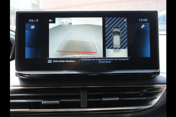 Peugeot 3008 1.2 110pk Turbo Automaat Allure Climate control Adaptive cruise control Achteruitrijd camera Parkeersensoren Verwarmde voorstoelen LED Navigatie Apple Carplay/ Android Auto