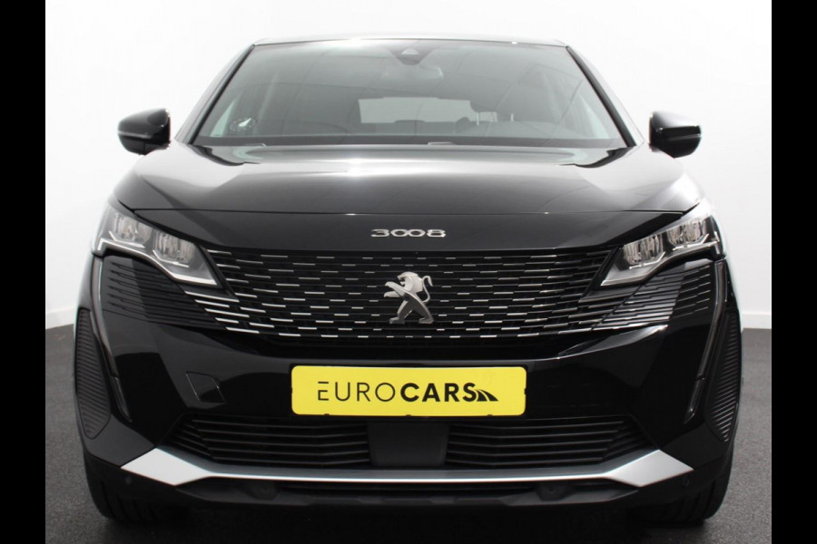 Peugeot 3008 1.2 110pk Turbo Automaat Allure Climate control Adaptive cruise control Achteruitrijd camera Parkeersensoren Verwarmde voorstoelen LED Navigatie Apple Carplay/ Android Auto