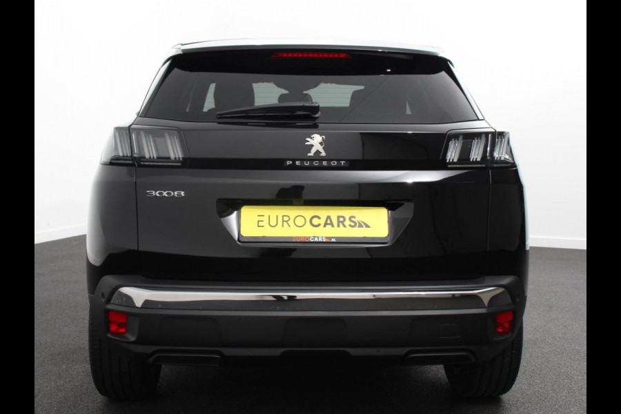 Peugeot 3008 1.2 110pk Turbo Automaat Allure Climate control Adaptive cruise control Achteruitrijd camera Parkeersensoren Verwarmde voorstoelen LED Navigatie Apple Carplay/ Android Auto