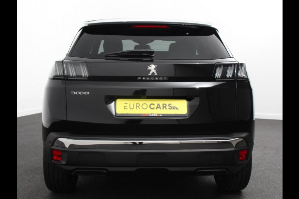 Peugeot 3008 1.2 110pk Turbo Automaat Allure Climate control Adaptive cruise control Achteruitrijd camera Parkeersensoren Verwarmde voorstoelen LED Navigatie Apple Carplay/ Android Auto