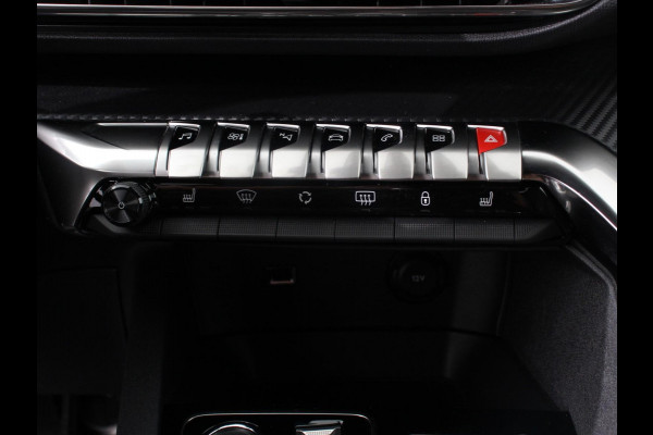 Peugeot 3008 1.2 110pk Turbo Automaat Allure Climate control Adaptive cruise control Achteruitrijd camera Parkeersensoren Verwarmde voorstoelen LED Navigatie Apple Carplay/ Android Auto