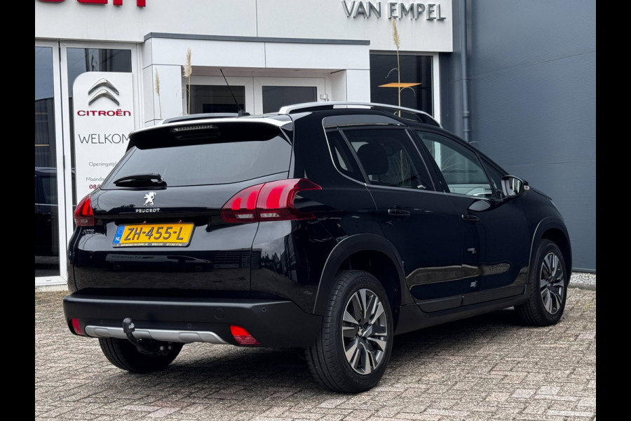 Peugeot 2008 1.2 PureTech Allure | Automaat | Trekhaak | Distributieriem vervangen| Parkeersensoren | Climate Control