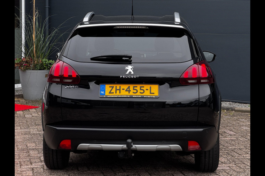 Peugeot 2008 1.2 PureTech Allure | Automaat | Trekhaak | Distributieriem vervangen| Parkeersensoren | Climate Control