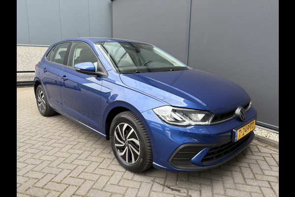 Volkswagen Polo 1.0 TSI Life  Airco - Apple carplay - Navigatie - Cruise control - Bluetooth - Licht metalen velgen 15 inch - Led verlichting - Elektrische ramen - Radio - Start/stop systeem - Stuur l