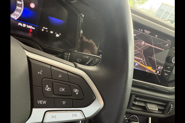 Volkswagen Polo 1.0 TSI Life  Airco - Apple carplay - Navigatie - Cruise control - Bluetooth - Licht metalen velgen 15 inch - Led verlichting - Elektrische ramen - Radio - Start/stop systeem - Stuur l