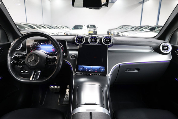 Mercedes-Benz GLC 200 4MATIC AMG Line MULTIBEAM/VIRTUAL/SFEER/PANO/LEER+S.VERKOELING+MEMORY/LMV/360/ACC/ECC/12 MND GARANTIE