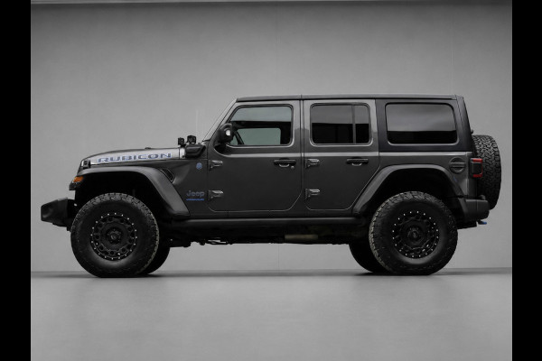 Jeep Wrangler Unlimited 4xe 380 Rubicon (APPLE CARPLAY,HARDTOP,NAVI,VERHOODG,BILSTEIN-SCHOKDEMPERS,KMC VELGEN,EXTRA VERLICHTING)