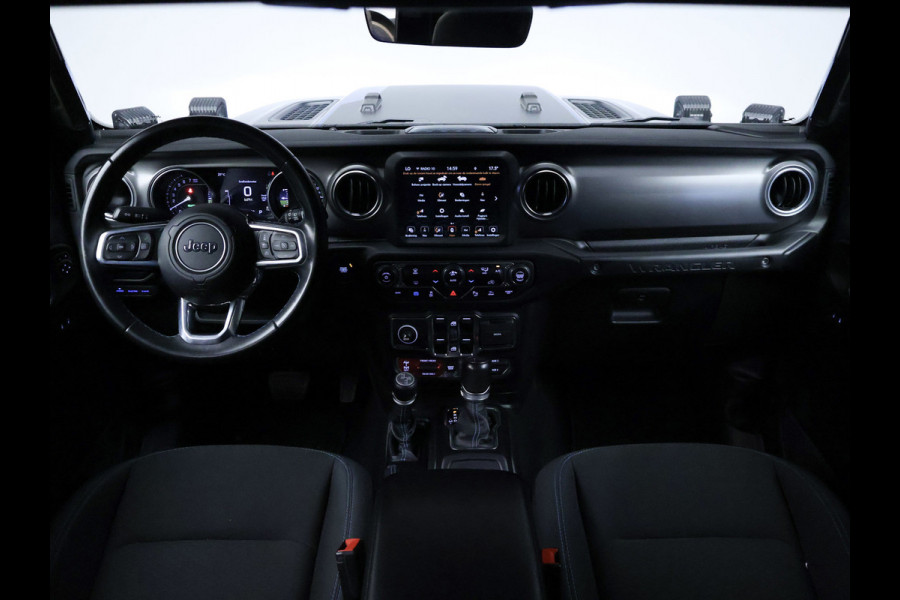 Jeep Wrangler Unlimited 4xe 380 Rubicon (APPLE CARPLAY,HARDTOP,NAVI,VERHOODG,BILSTEIN-SCHOKDEMPERS,KMC VELGEN,EXTRA VERLICHTING)