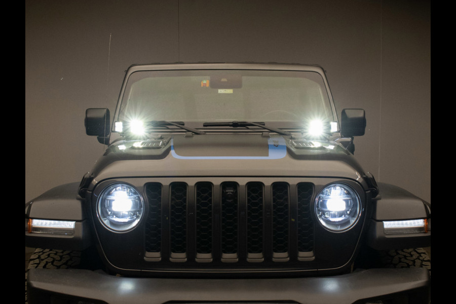 Jeep Wrangler Unlimited 4xe 380 Rubicon (APPLE CARPLAY,HARDTOP,NAVI,VERHOODG,BILSTEIN-SCHOKDEMPERS,KMC VELGEN,EXTRA VERLICHTING)
