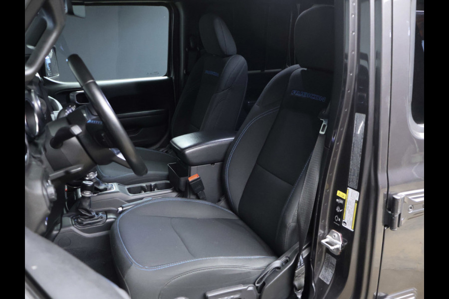 Jeep Wrangler Unlimited 4xe 380 Rubicon (APPLE CARPLAY,HARDTOP,NAVI,VERHOODG,BILSTEIN-SCHOKDEMPERS,KMC VELGEN,EXTRA VERLICHTING)