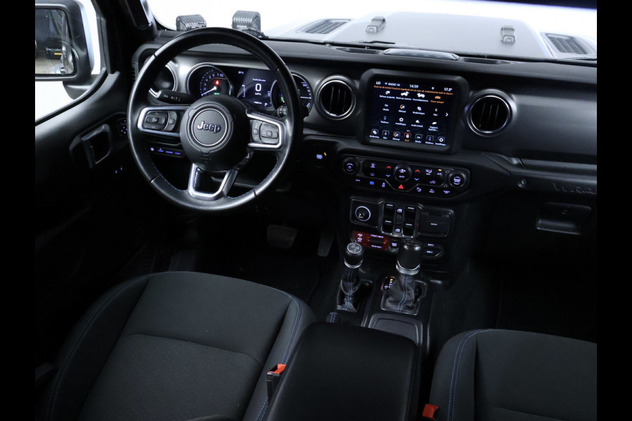 Jeep Wrangler Unlimited 4xe 380 Rubicon (APPLE CARPLAY,HARDTOP,NAVI,VERHOODG,BILSTEIN-SCHOKDEMPERS,KMC VELGEN,EXTRA VERLICHTING)