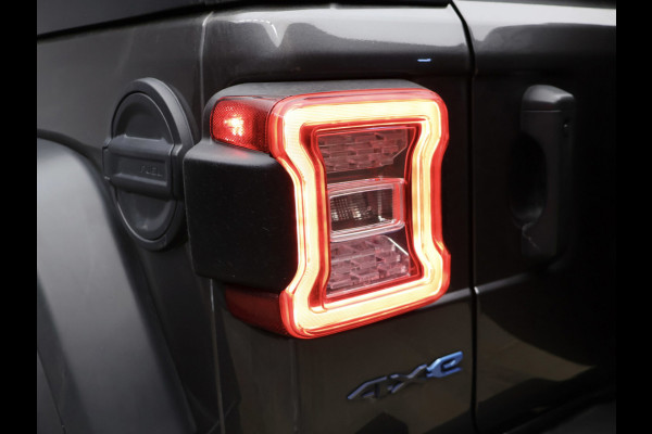 Jeep Wrangler Unlimited 4xe 380 Rubicon (APPLE CARPLAY,HARDTOP,NAVI,VERHOODG,BILSTEIN-SCHOKDEMPERS,KMC VELGEN,EXTRA VERLICHTING)