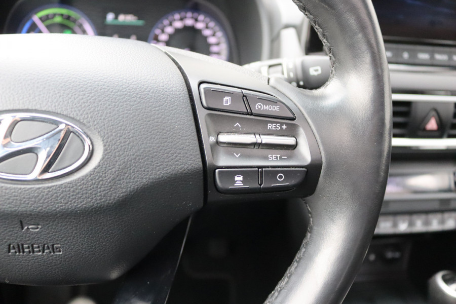 Hyundai Kona 1.6 GDI HEV Premium Sky Trekhaak/Open-dak/Winter-pack/Camera/Carplay