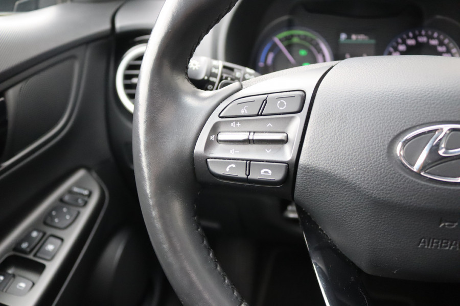 Hyundai Kona 1.6 GDI HEV Premium Sky Trekhaak/Open-dak/Winter-pack/Camera/Carplay