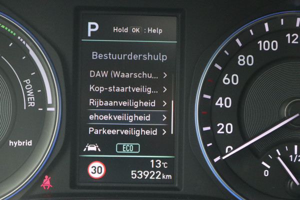 Hyundai Kona 1.6 GDI HEV Premium Sky Trekhaak/Open-dak/Winter-pack/Camera/Carplay