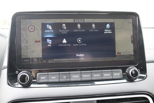 Hyundai Kona 1.6 GDI HEV Premium Sky Trekhaak/Open-dak/Winter-pack/Camera/Carplay