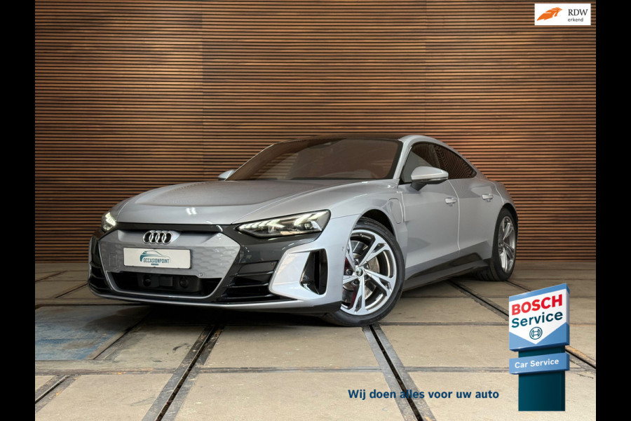 Audi e-tron GT Quattro | 530PK | 93kWh | Carbondak | 20'' | Luchtvering | Matrix LED | Nappa | RS interieur | Air-Quality Systeem