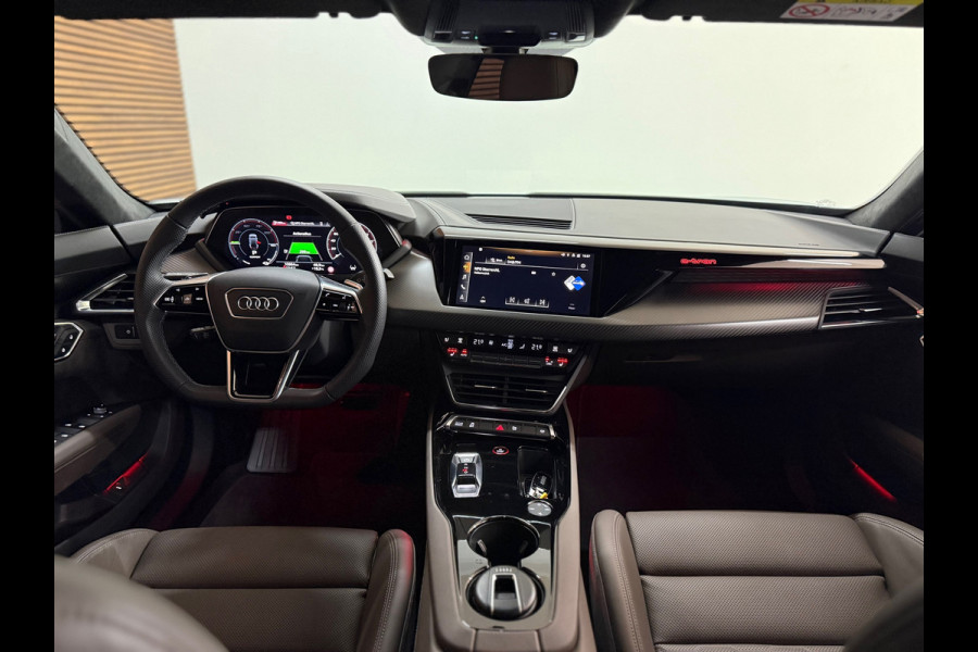 Audi e-tron GT Quattro | 530PK | 93kWh | Carbondak | 20'' | Luchtvering | Matrix LED | Nappa | RS interieur | Air-Quality Systeem
