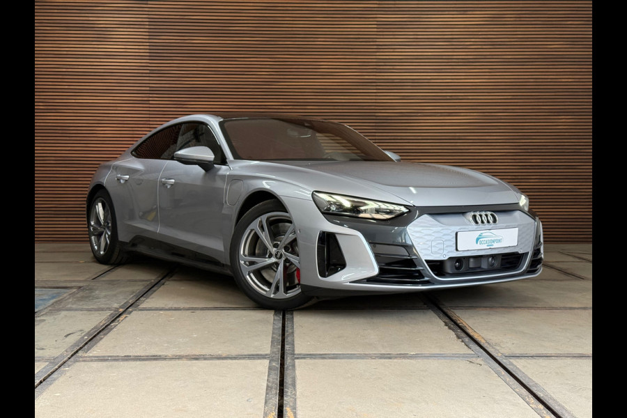 Audi e-tron GT Quattro | 530PK | 93kWh | Carbondak | 20'' | Luchtvering | Matrix LED | Nappa | RS interieur | Air-Quality Systeem
