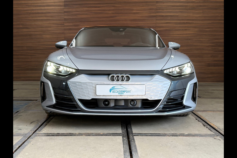Audi e-tron GT Quattro | 530PK | 93kWh | Carbondak | 20'' | Luchtvering | Matrix LED | Nappa | RS interieur | Air-Quality Systeem