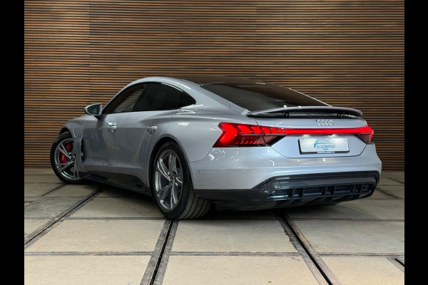 Audi e-tron GT Quattro | 530PK | 93kWh | Carbondak | 20'' | Luchtvering | Matrix LED | Nappa | RS interieur | Air-Quality Systeem